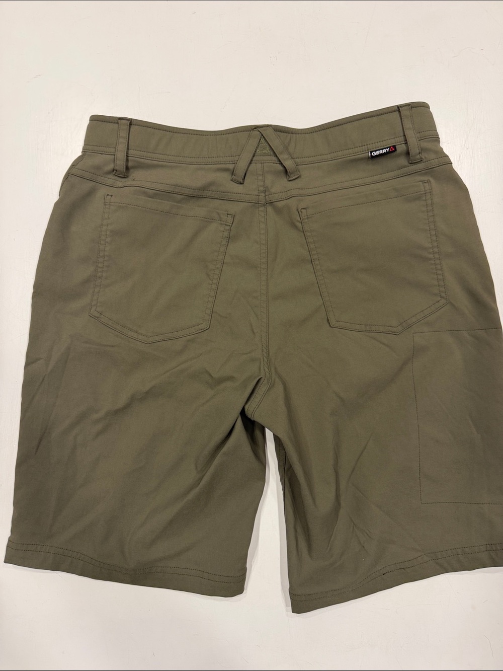 Gerry Olive Utility Hybrid Shorts - Picture 8 of 12